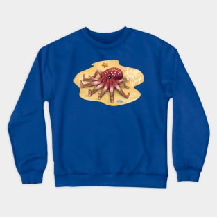 Octo-Buddy Legs for Days Crewneck Sweatshirt